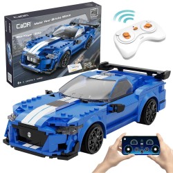 Cada - C51077W - Blue Knight 500 RC 2.4GHz 325pcs Cada - C51077W - Blue Knight 500 RC 2.4GHz 325pcs